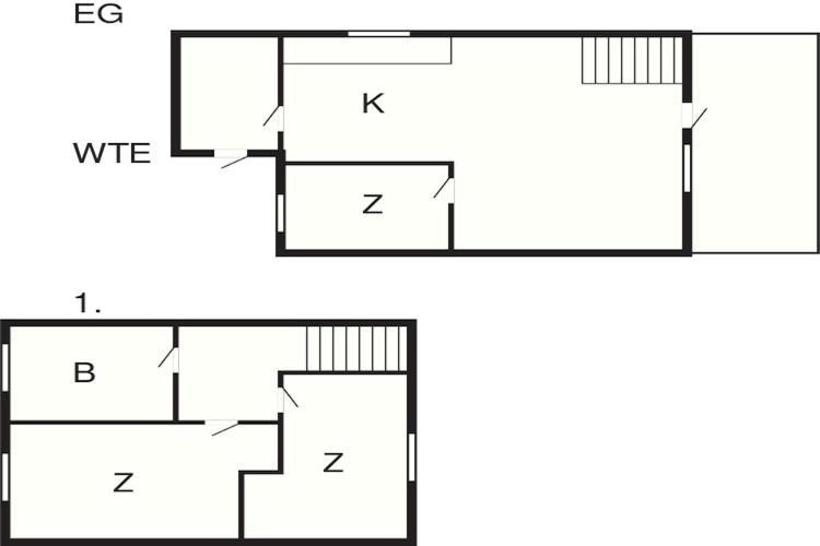 6 Person Holiday Home In R M Sonderby  Luaran gambar