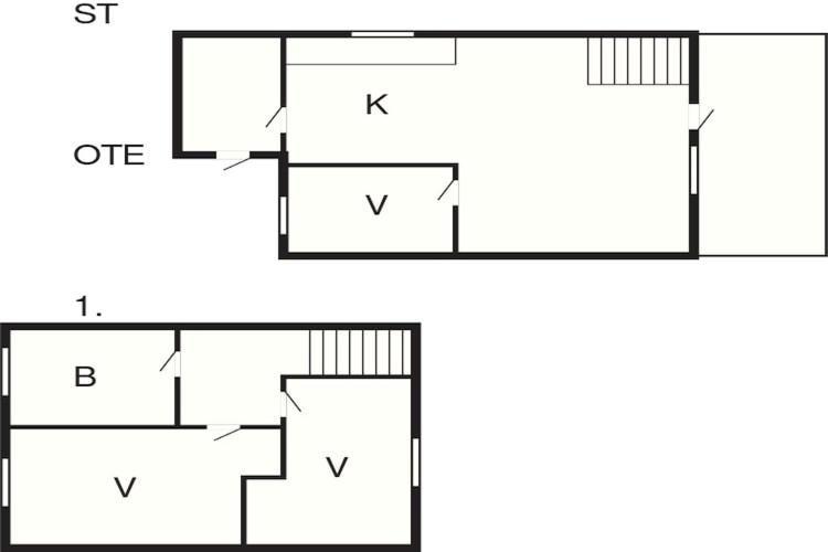 6 Person Holiday Home In R M Sonderby  Luaran gambar